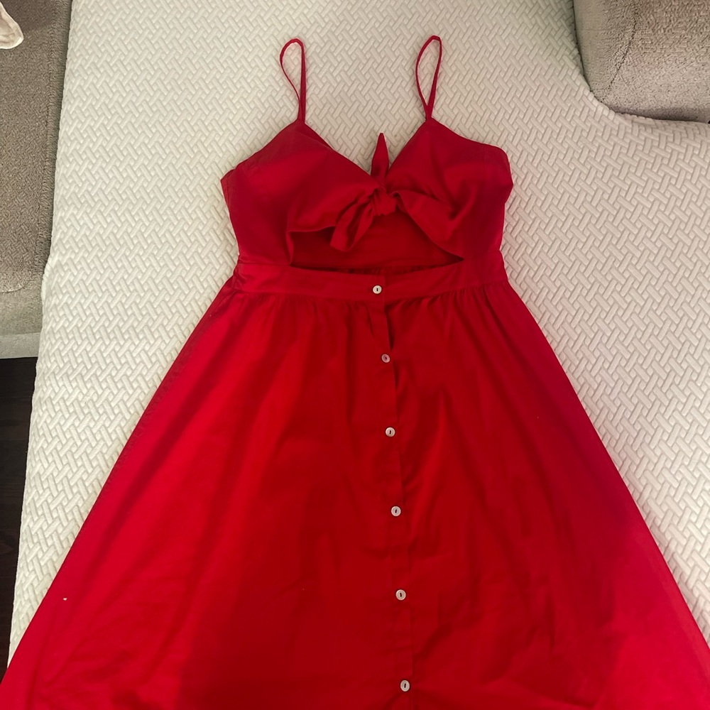 Linen GP summer dress